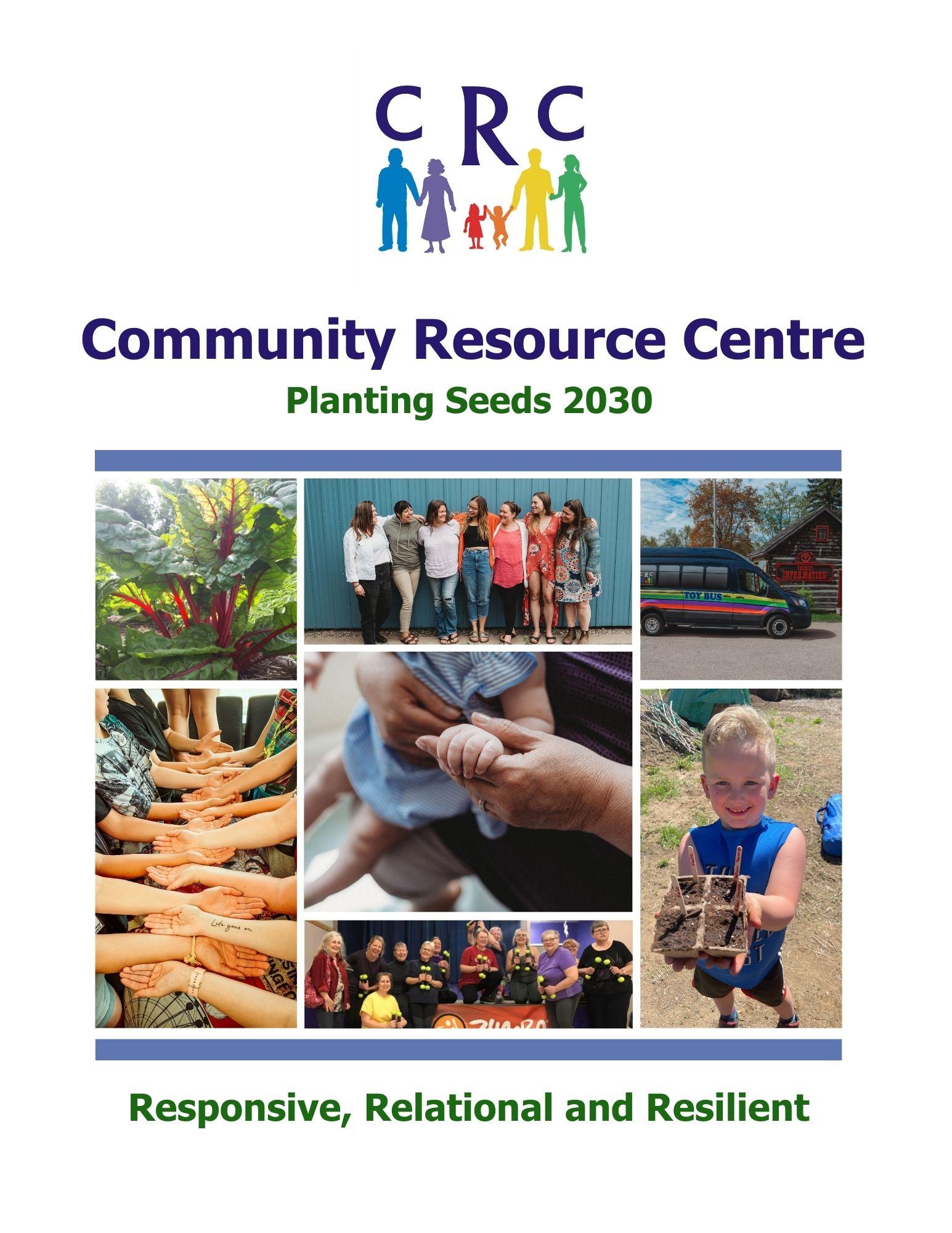 Community Resource Centre - Strategic Plan 2024